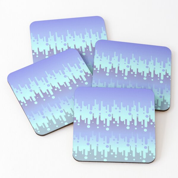 Item preview, Dripping Blue Paint designed and sold by Vimbuy.