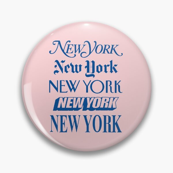Item preview, Nueva York, Nueva York designed and sold by MotivatedType.