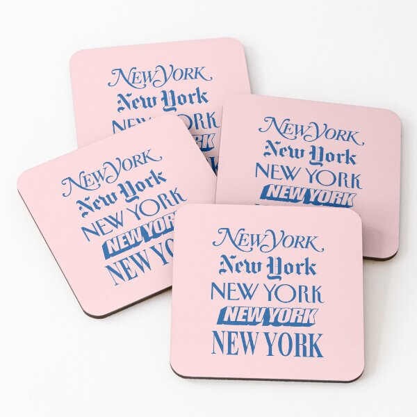 Item preview, New York New York designed and sold by MotivatedType.