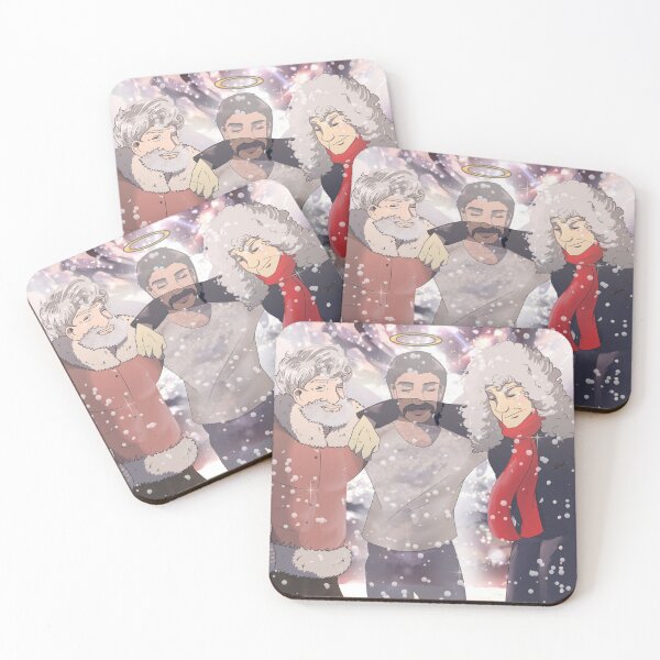 Item preview, heavenly christmas designed and sold by SeventhMoonArt.