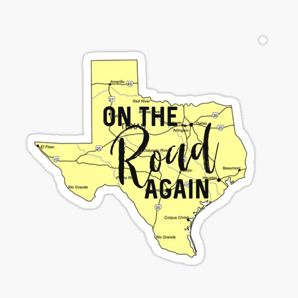 Item preview, On the Road Again designed and sold by designbyjodyb.