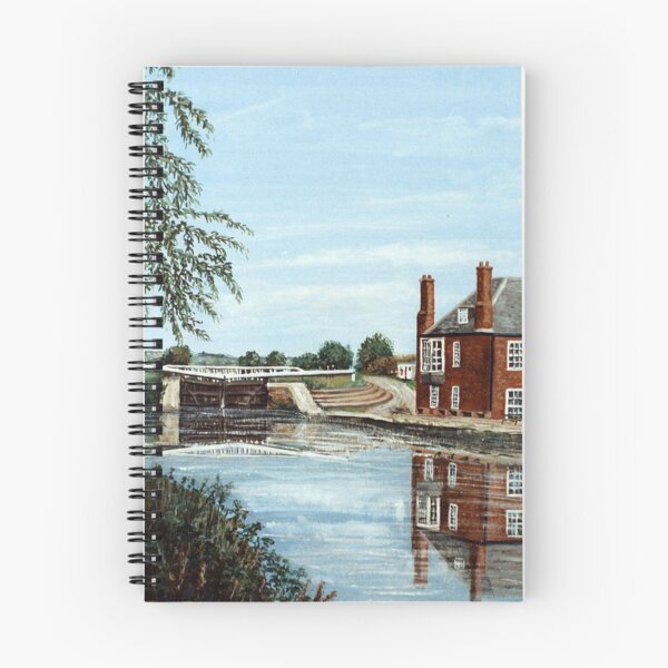 Item preview, DOUBLE LOCKS, EXETER SHIP CANAL, DEVON designed and sold by Mackenzie Moulton International Artist .