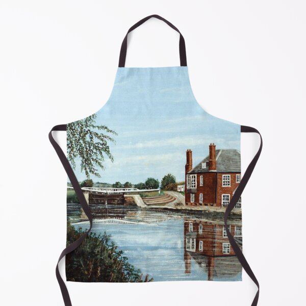 Item preview, DOUBLE LOCKS, EXETER SHIP CANAL, DEVON designed and sold by Mackenzie Moulton International Artist .