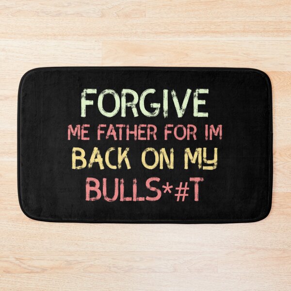 Item preview, Father Forgive Me designed and sold by Zyphrost ★★★★★ (✔).