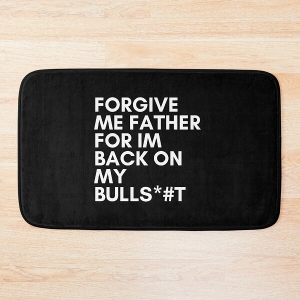 Item preview, Father Forgive Me designed and sold by Zyphrost ★★★★★ (✔).