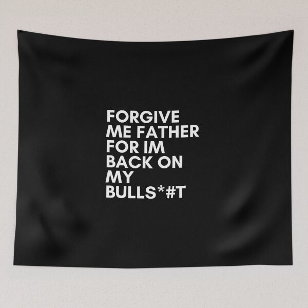 Item preview, Father Forgive Me designed and sold by Zyphrost ★★★★★ (✔).