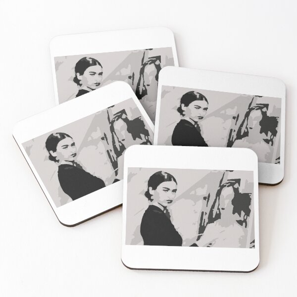 Artikelvorschau, Frida Kahlo digitaler Kunstdruck entworfen und verkauft von Ellkite.