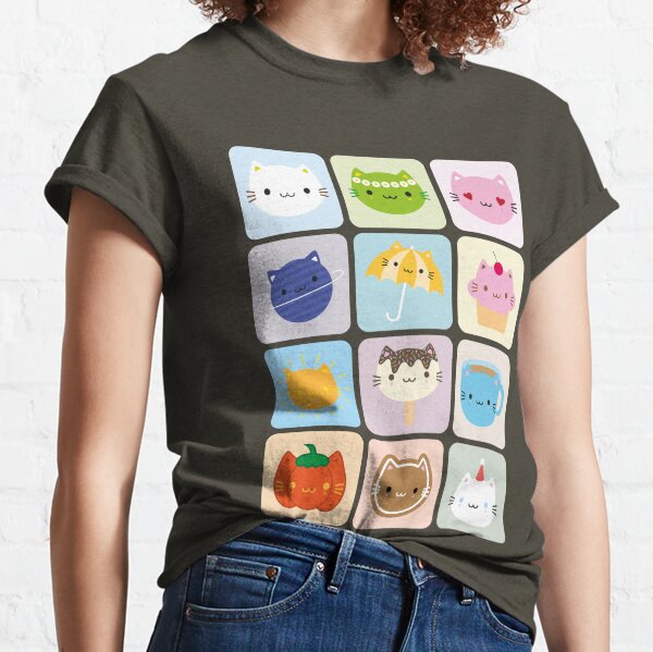 A Year of Cute Cats Classic T-Shirt