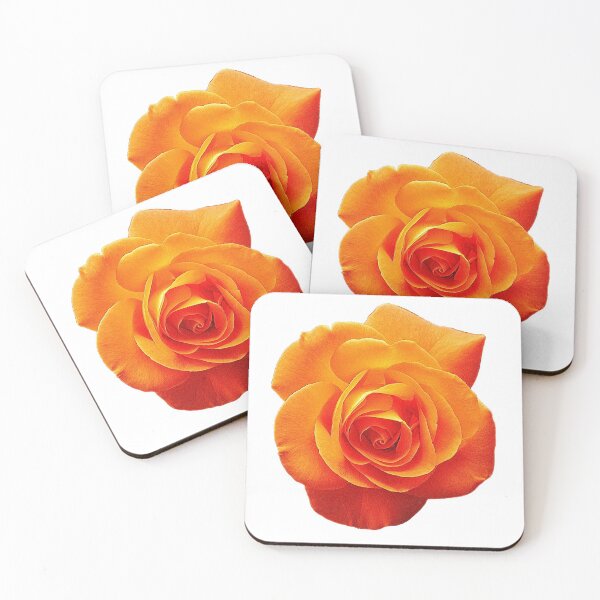 Item preview, Vivid Orange Rose designed and sold by Amberjays.