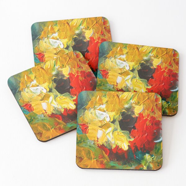 Artikelvorschau, Abstrakte florale Sonnenblumenkunst entworfen und verkauft von artistpixi.