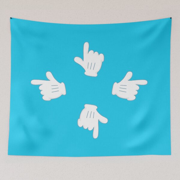 Item preview, white glove designed and sold by duxpavlic.