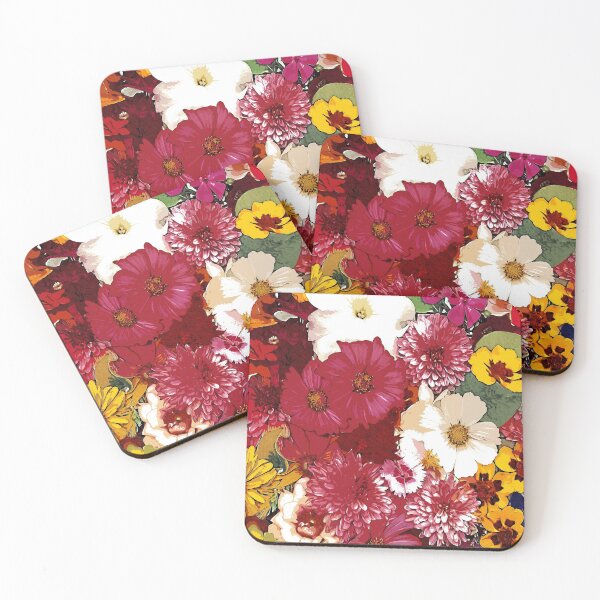 Item preview, Flowers color art designed and sold by artdragongift 15.