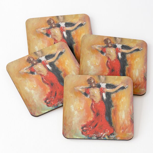 Item preview, Romantic dancer art  designed and sold by artistpixi.