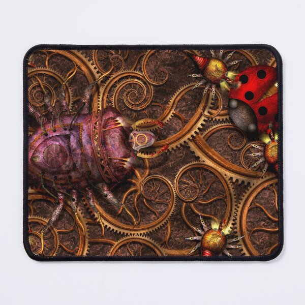 Item preview, Steampunk - Insect - Itsy bitsy spiders designed and sold by Mike Savad Photography.
