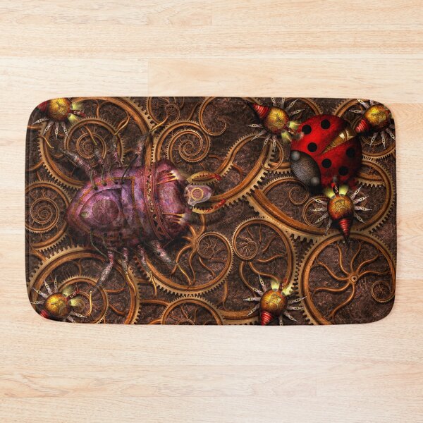 Item preview, Steampunk - Insect - Itsy bitsy spiders designed and sold by Mike Savad Photography.