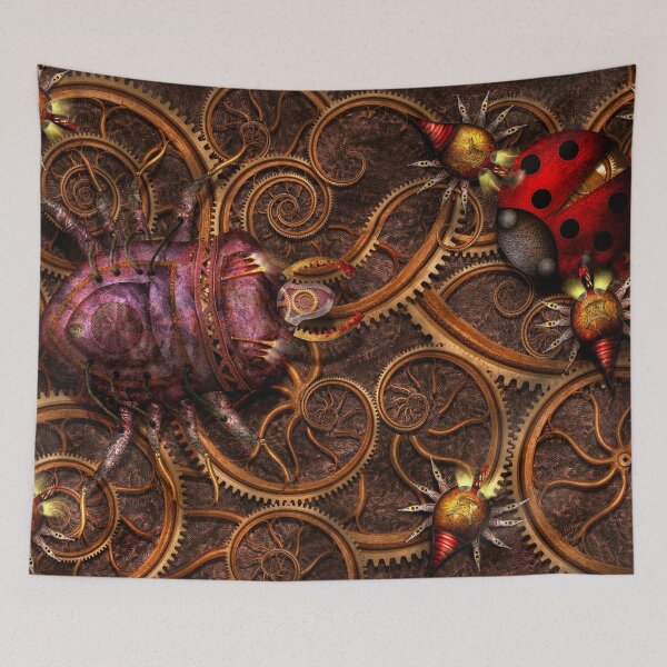 Item preview, Steampunk - Insect - Itsy bitsy spiders designed and sold by Mike Savad Photography.