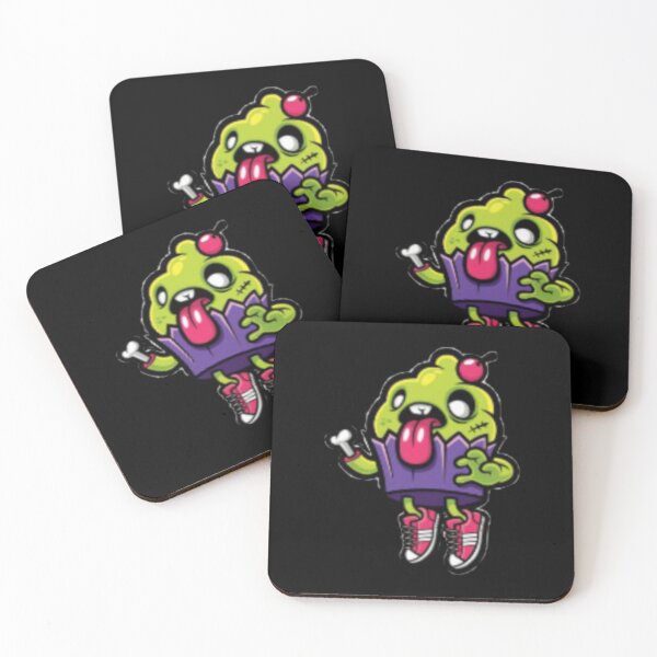 Item preview, Lindo diseño Zombie Cupcake designed and sold by smokeshop1.