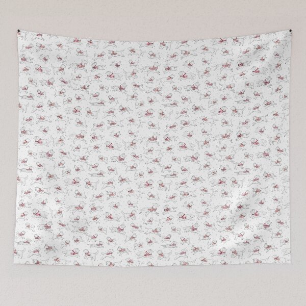 Item preview, Winter Walkies designed and sold by Elspeth Rose Design.