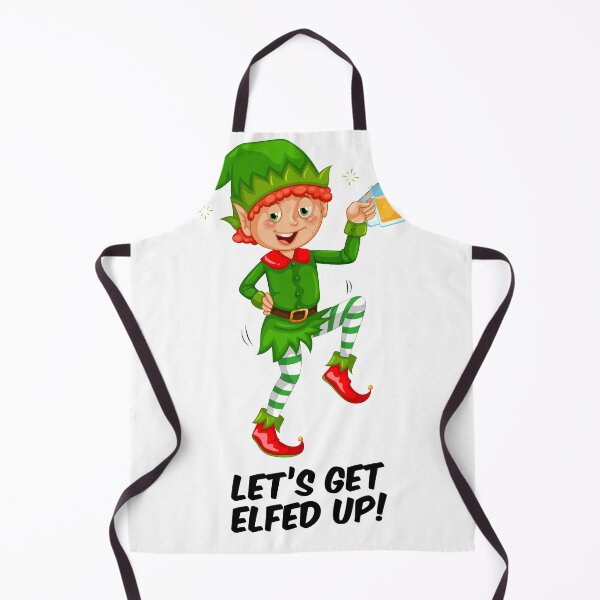 Item preview, Let's get elfed up - Christmas designed and sold by amourdesigns.
