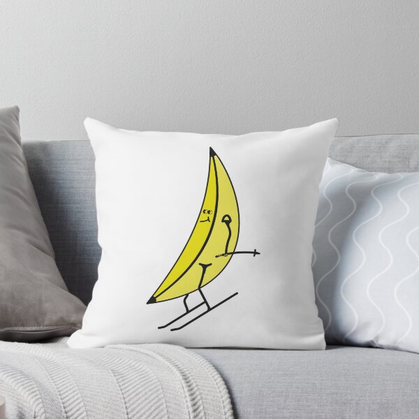 Item preview, A skiing banana wheeeeeee designed and sold by Neon-astronaut1.