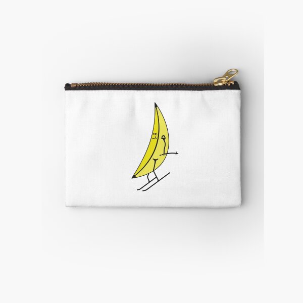 Item preview, A skiing banana wheeeeeee designed and sold by Neon-astronaut1.
