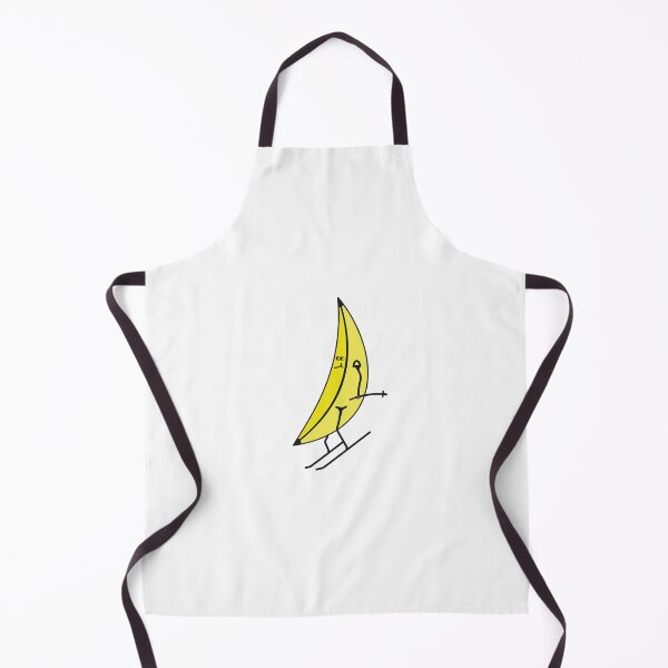 Item preview, A skiing banana wheeeeeee designed and sold by Neon-astronaut1.