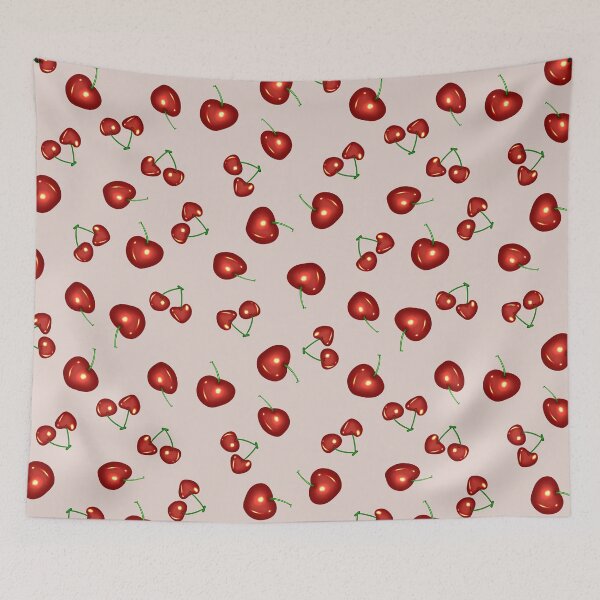 Item preview, IsKe - Cherry Glow Pattern designed and sold by IsadoreKennesi.