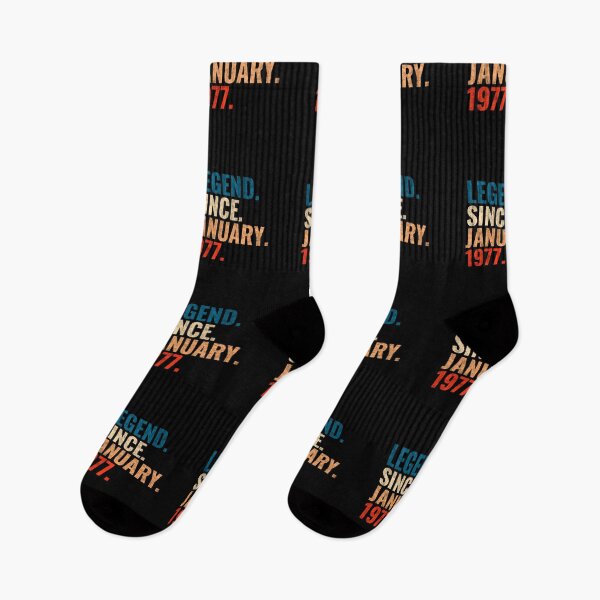 Item preview, Legend Since January 1977 Retro Vintage designed and sold by Teelogic.