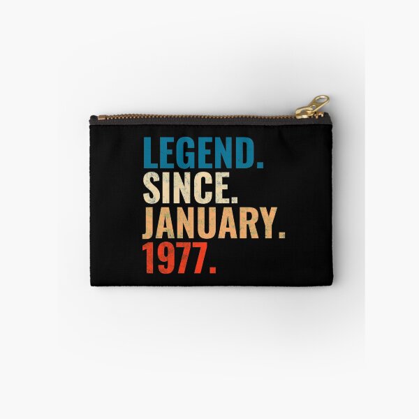 Item preview, Legend Since January 1977 Retro Vintage designed and sold by Teelogic.