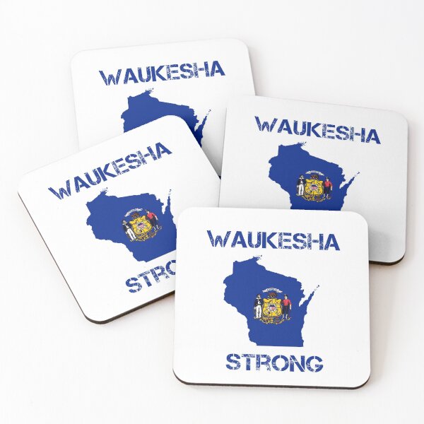 Item preview, Waukesha Strong - Gift Wisconsin  designed and sold by paulocampos.
