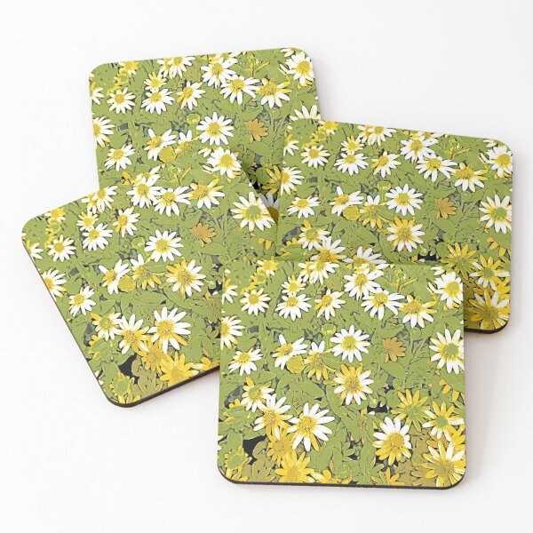Item preview, Daisies color art designed and sold by artdragongift 15.