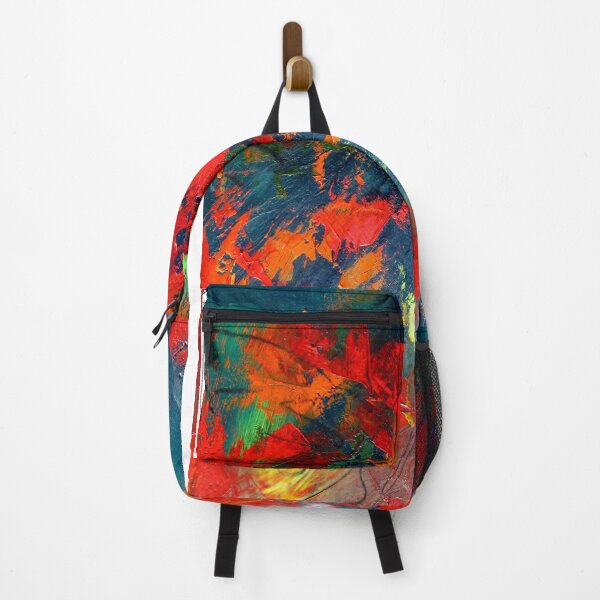 Item preview, Colorful abstarct floral art designed and sold by artistpixi.