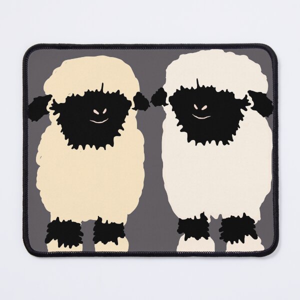 Item preview, Valais black nose sheep friends designed and sold by biffybobcat.