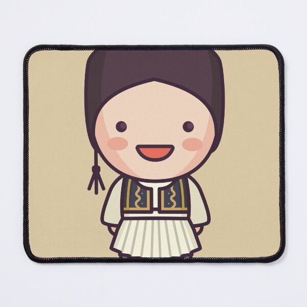 Item preview, Greek Traditional Costume (Rumeli Fustanella) - Animated Boy designed and sold by Klotho-Fashion.
