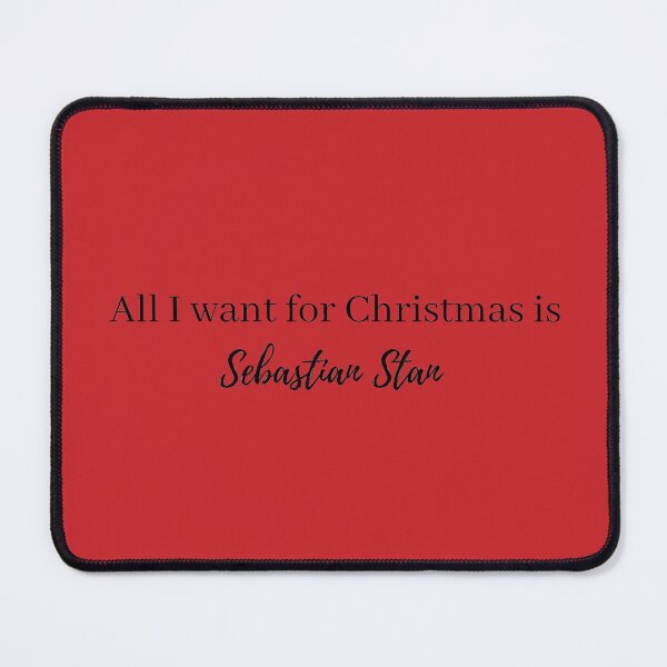 Item preview, all i want for christmas is sebastian stan designed and sold by LannisterOnMars.