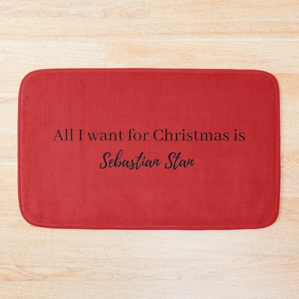 Item preview, all i want for christmas is sebastian stan designed and sold by LannisterOnMars.