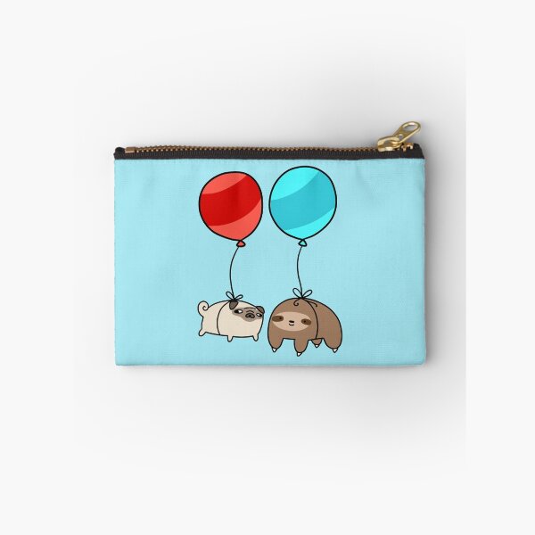 Item preview, Balloon Sloth and Pug designed and sold by SaradaBoru.