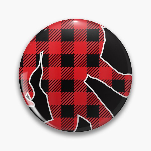 Item preview, Believe Red Plaid Bigfoot Christmas Sasquatch Santa Pajamas designed and sold by BrandyBare.
