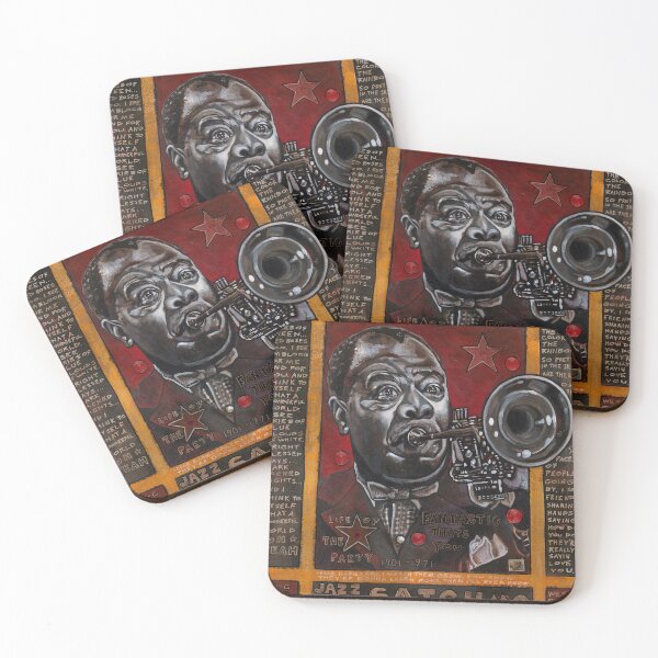 Item preview, Louis Armstrong designed and sold by RayStephenson.