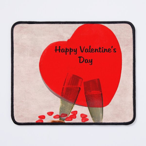 Item preview, Happy Valentine's day toasting designed and sold by Photopat.