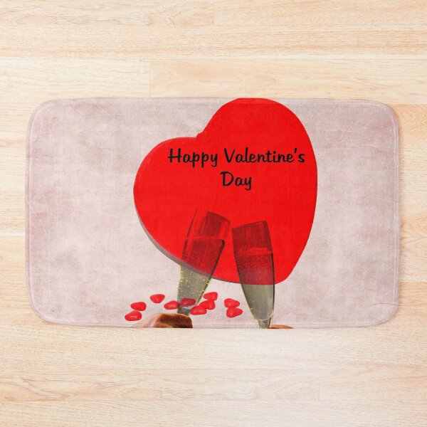 Item preview, Happy Valentine's day toasting designed and sold by Photopat.