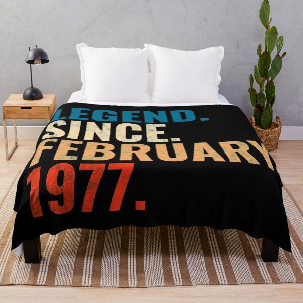 Item preview, Legend Since February 1977 Retro Vintage designed and sold by Teelogic.
