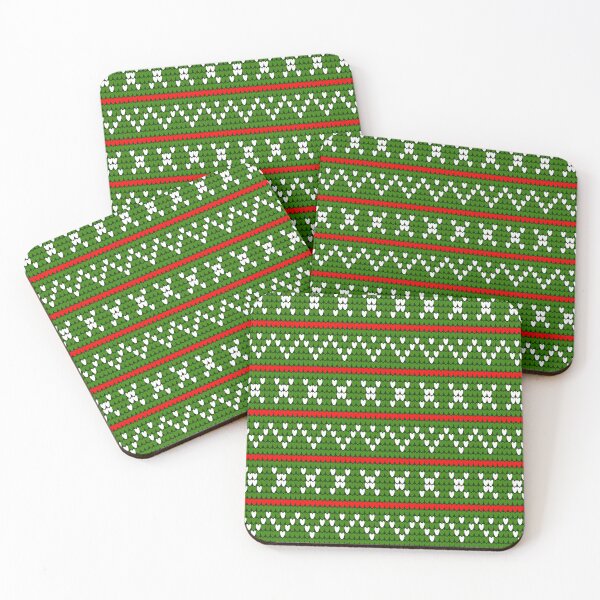 Item preview, Christmas Holiday Sweater Pattern designed and sold by OnigiriDoctor.
