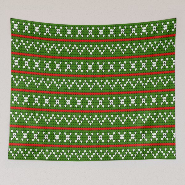 Item preview, Christmas Holiday Sweater Pattern designed and sold by OnigiriDoctor.