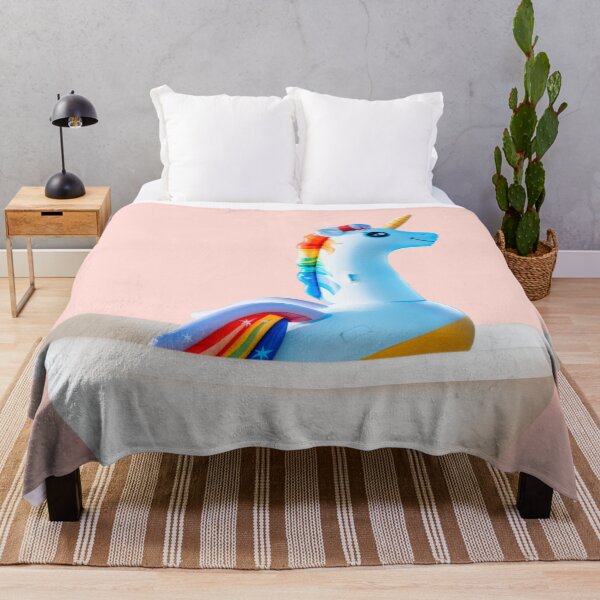 Item preview, Playing unicorn horse in bathtub#pink designed and sold by ESCAPZ.