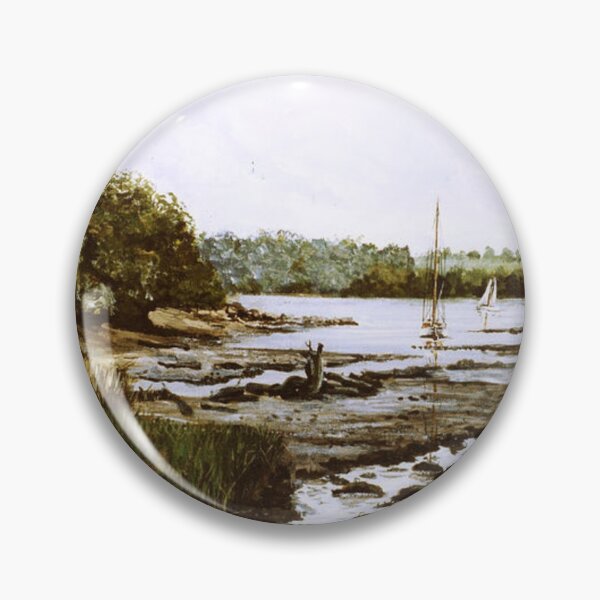 Item preview, CREEK OFF THE RIVER DART, DITTIDHAM, DEVON designed and sold by Mackenzie Moulton International Artist .