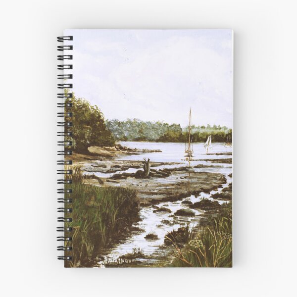 Item preview, CREEK OFF THE RIVER DART, DITTIDHAM, DEVON designed and sold by Mackenzie Moulton International Artist .