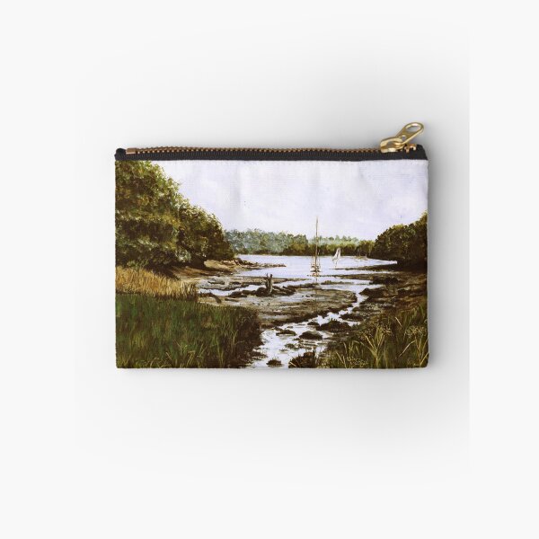 Item preview, CREEK OFF THE RIVER DART, DITTIDHAM, DEVON designed and sold by Mackenzie Moulton International Artist .