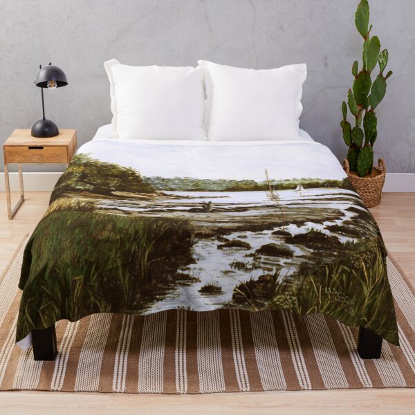 Item preview, CREEK OFF THE RIVER DART, DITTIDHAM, DEVON designed and sold by Mackenzie Moulton International Artist .