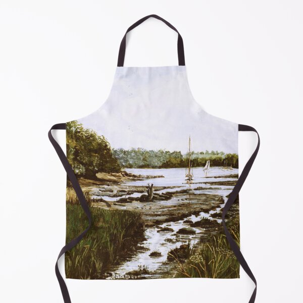 Item preview, CREEK OFF THE RIVER DART, DITTIDHAM, DEVON designed and sold by Mackenzie Moulton International Artist .